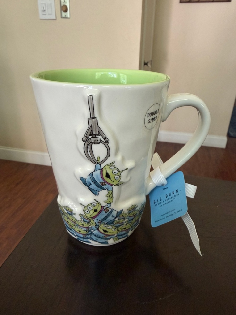 NWT Pixar Toy Story Alien’s Mug